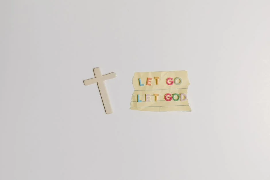 Daily meditation - stock photo