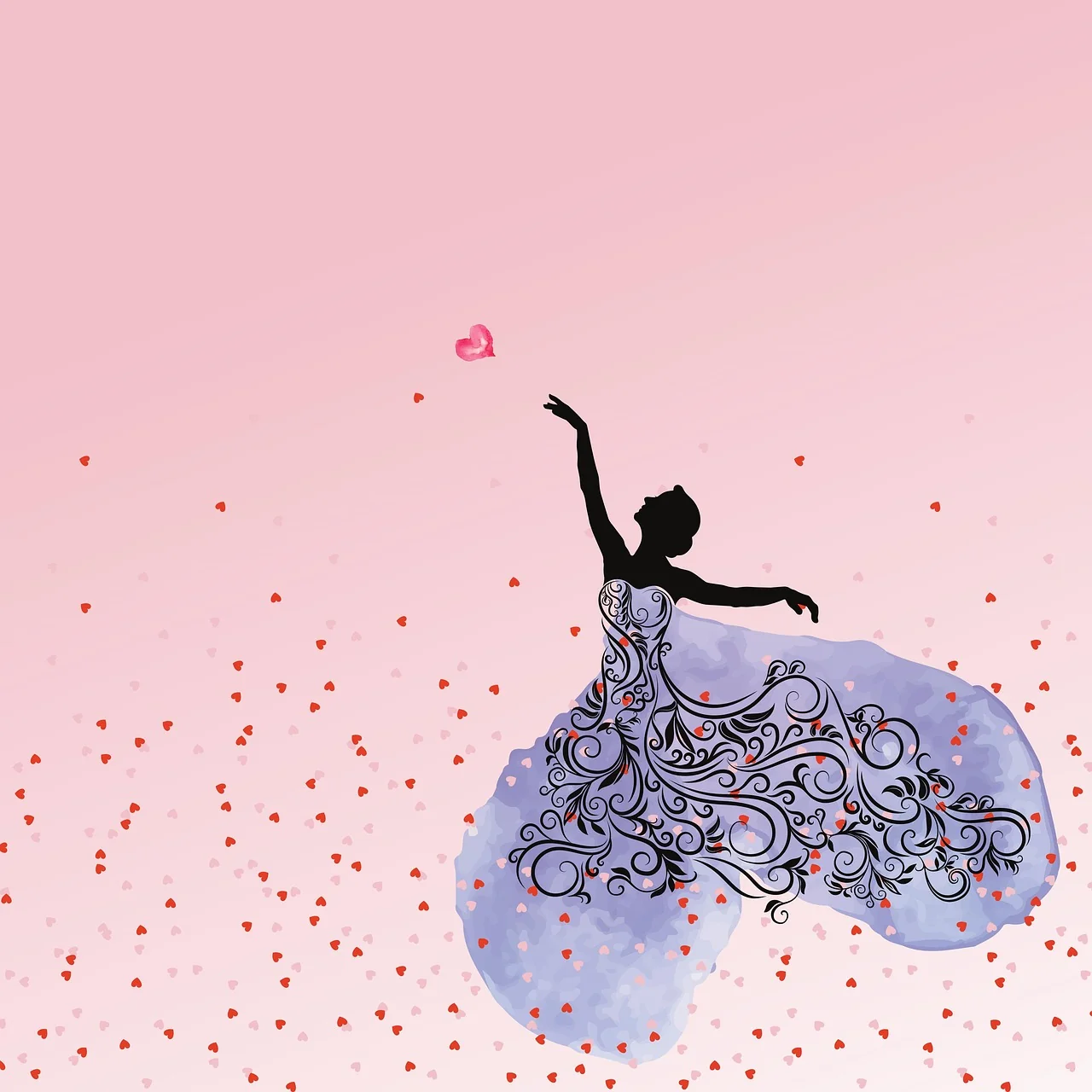 Meditation for self worth - stock photo