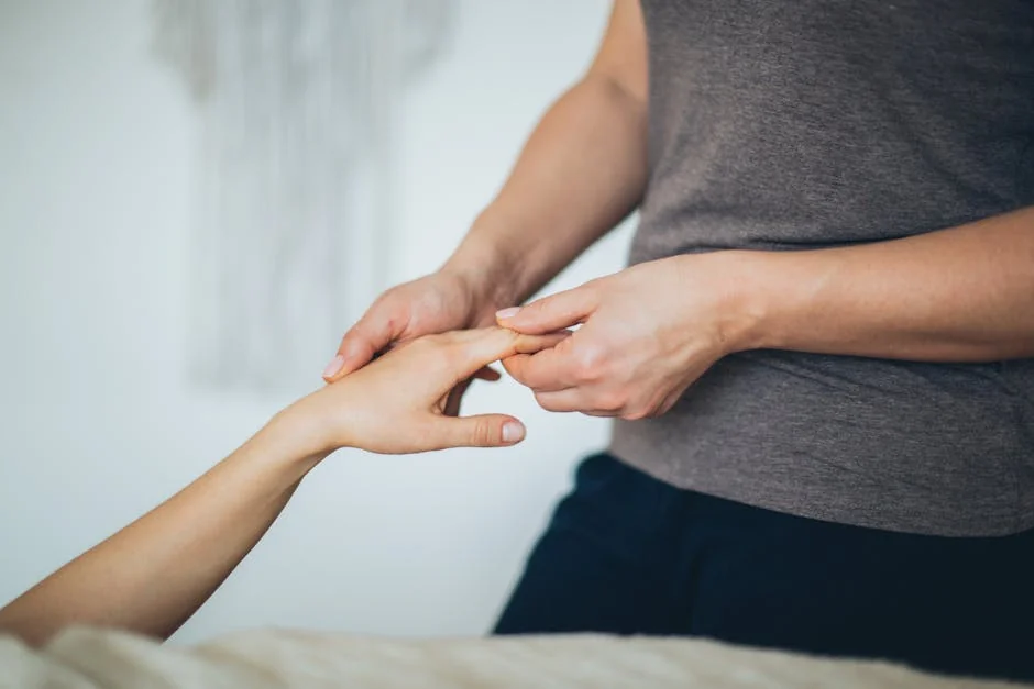 Rejuvenating meditation - stock photo