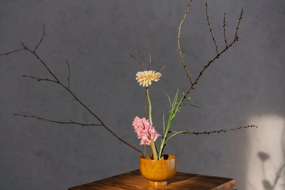 Meditation for mental balance - stock photo