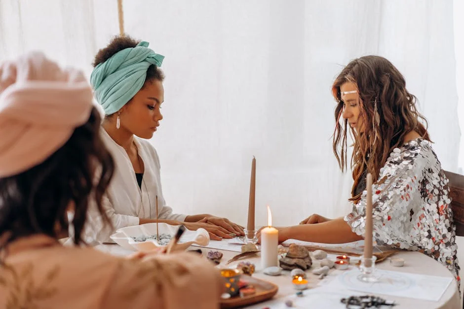 How to meditate a guide to self-discovery - stock photo