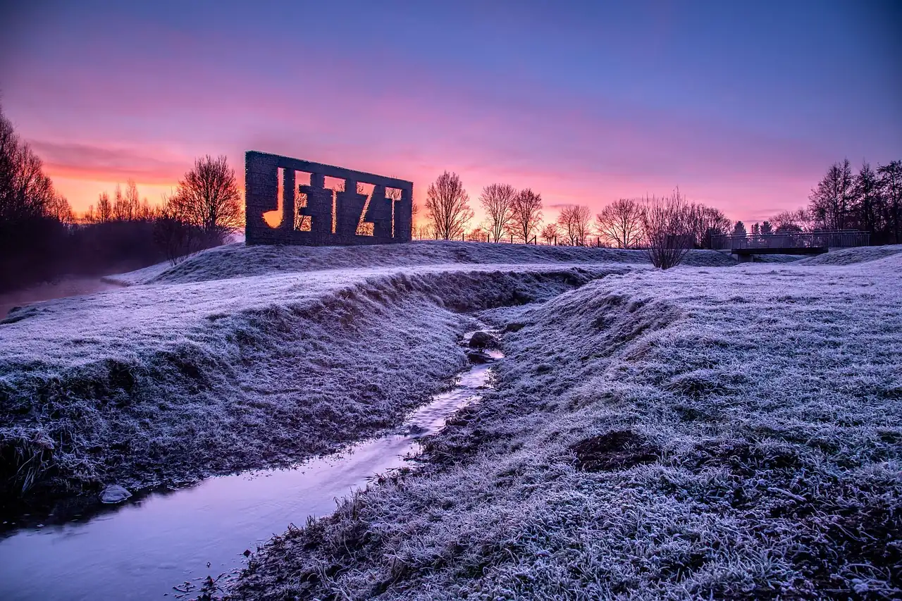 5-minute self love meditation - stock photo