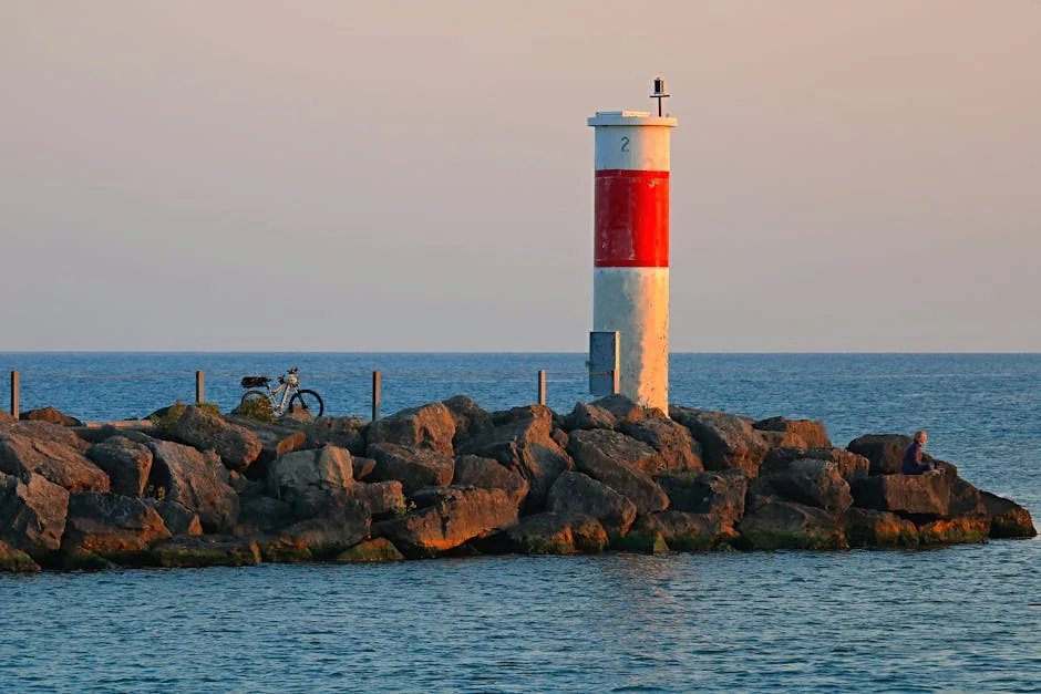 Meditate first thing in the morning - stock photo