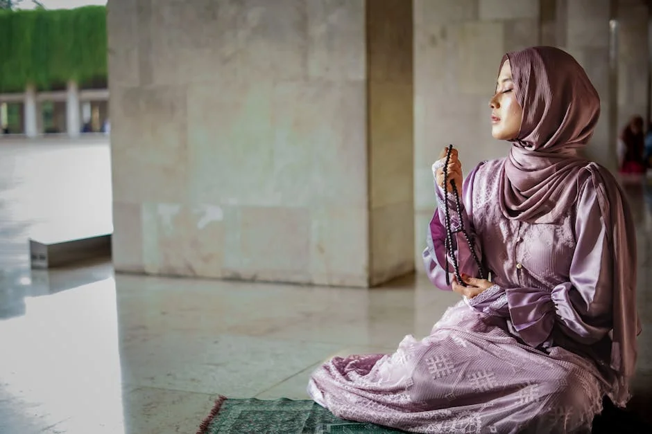Naptime meditation - stock photo