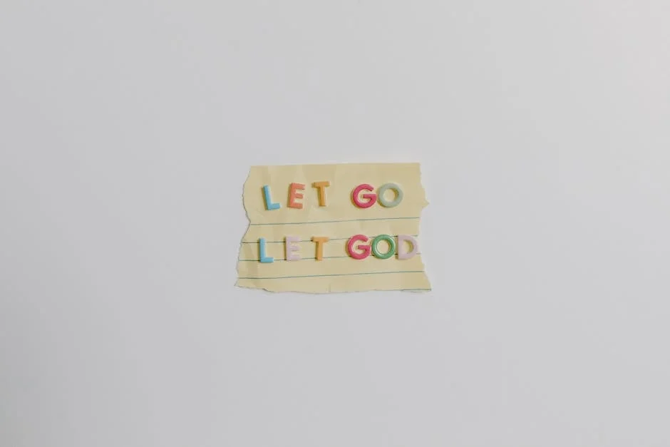 Mindfulness and letting go - stock photo